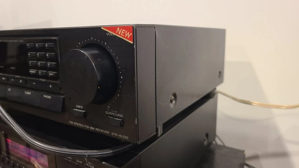 SONY Audio Video Control Center Receiver STR-AV220 - photo 5