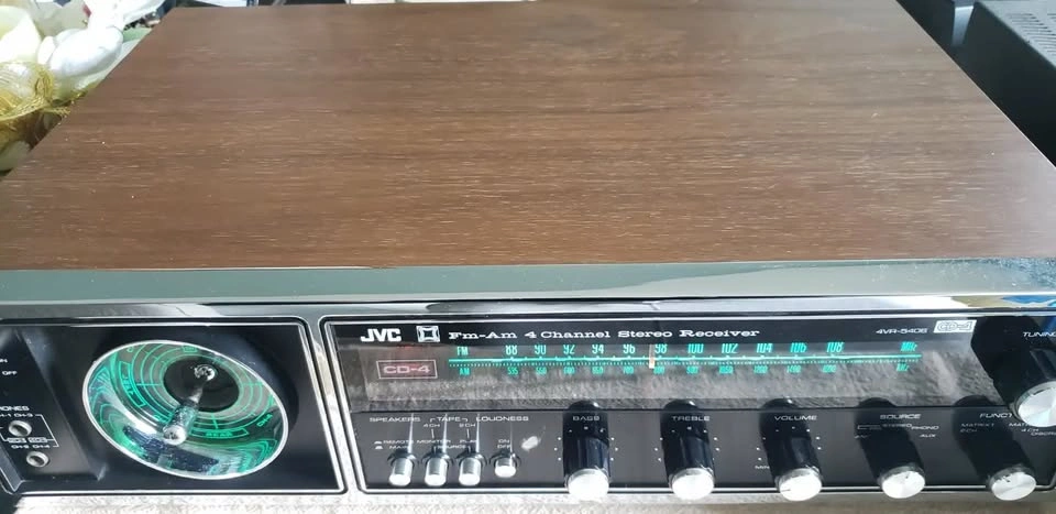 Vintage JVC 4-Channel Stereo Receiver 4VR-5406 - photo 2