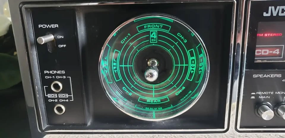 Vintage JVC 4-Channel Stereo Receiver 4VR-5406 - photo 3