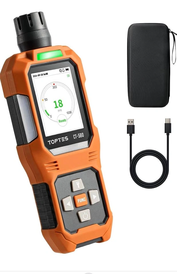 TOPTES CT-580 Carbon Monoxide Detector