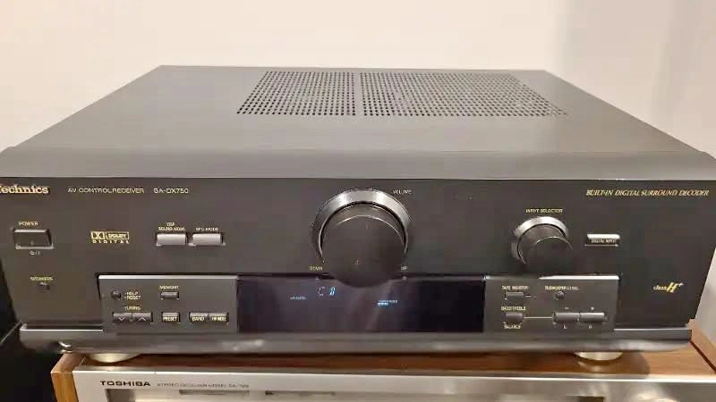 Technics AV Control Receiver SA-DX750
