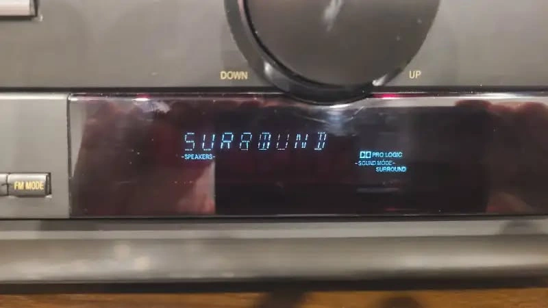 Technics AV Control Receiver SA-DX750 - photo 2