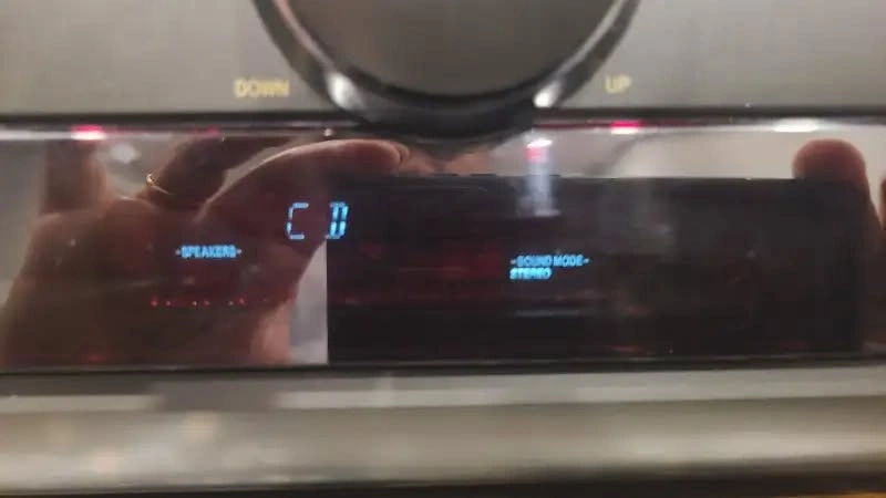 Technics AV Control Receiver SA-DX750 - photo 3