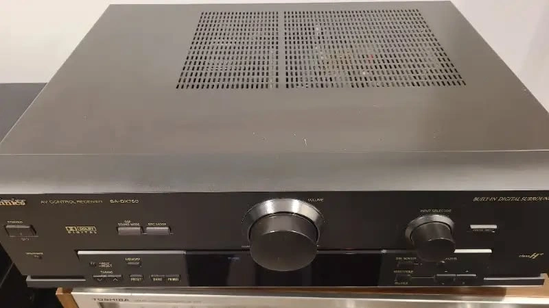 Technics AV Control Receiver SA-DX750 - photo 5