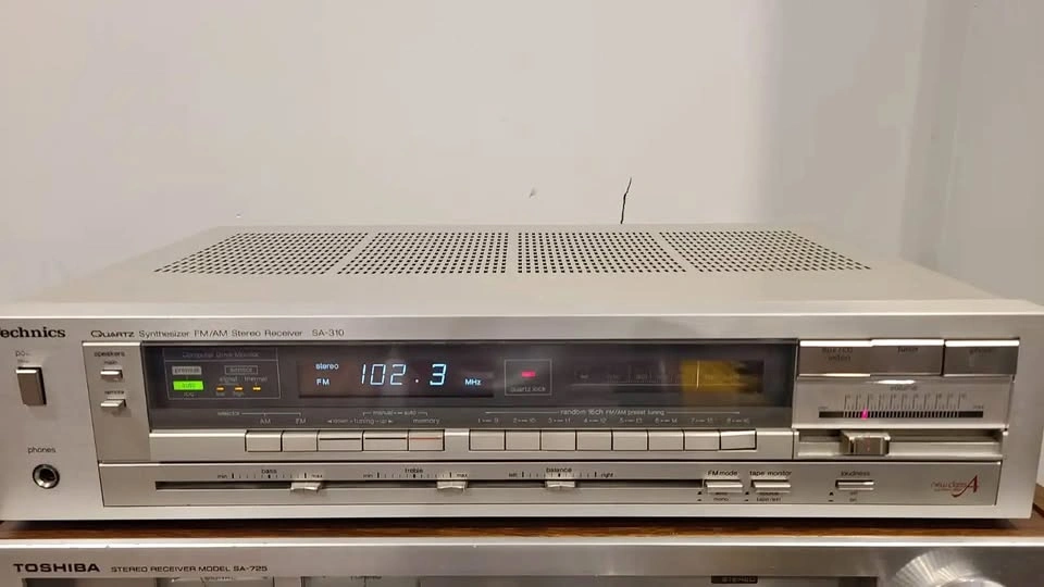 Technics Stereo Receiver SA-310