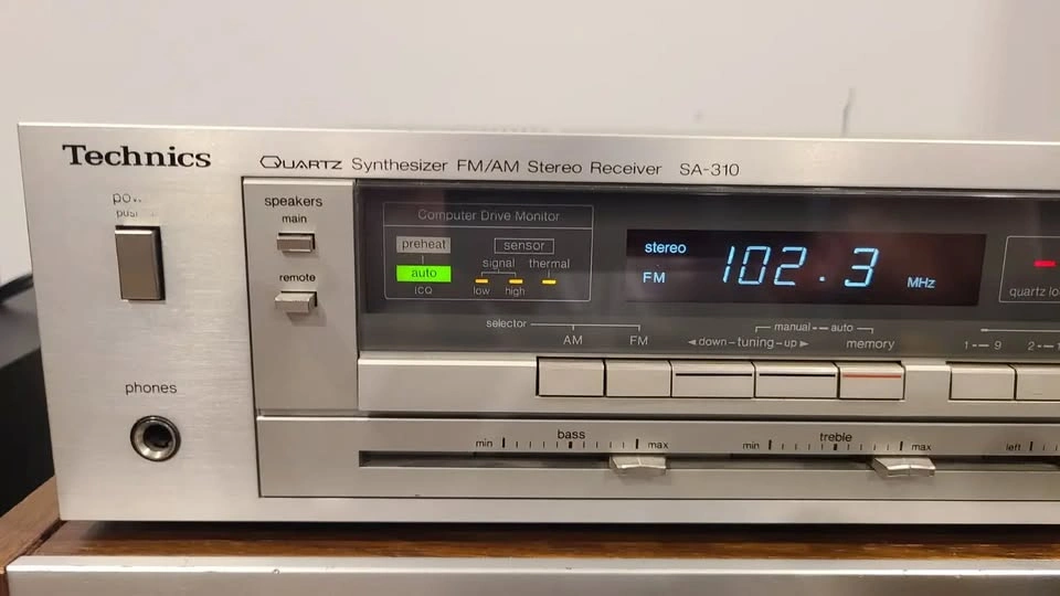Technics Stereo Receiver SA-310 - photo 3
