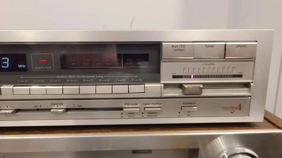 Technics Stereo Receiver SA-310 - photo 4