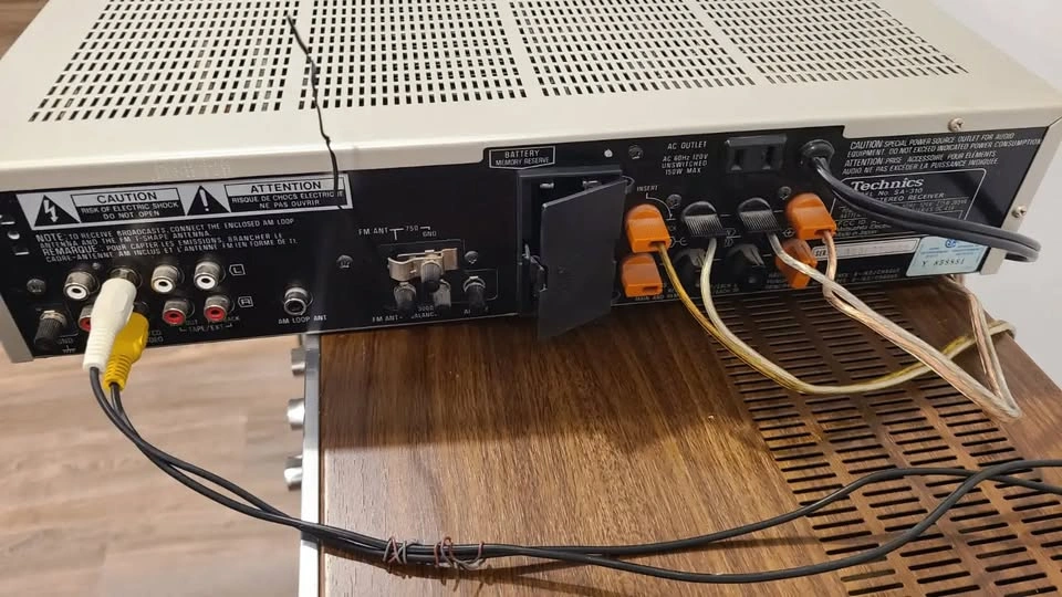 Technics Stereo Receiver SA-310 - photo 5