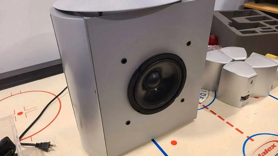 JVC Powered Subwoofer SX-W65000S + 5 Satellite Speakers - photo 5