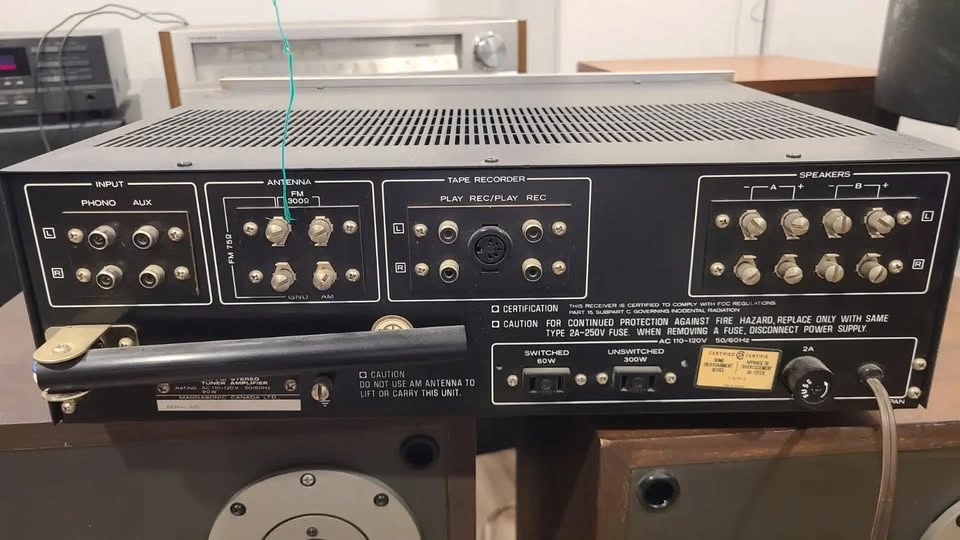 Kenwood AM/FM Stereo Receiver KR-2300 - photo 5