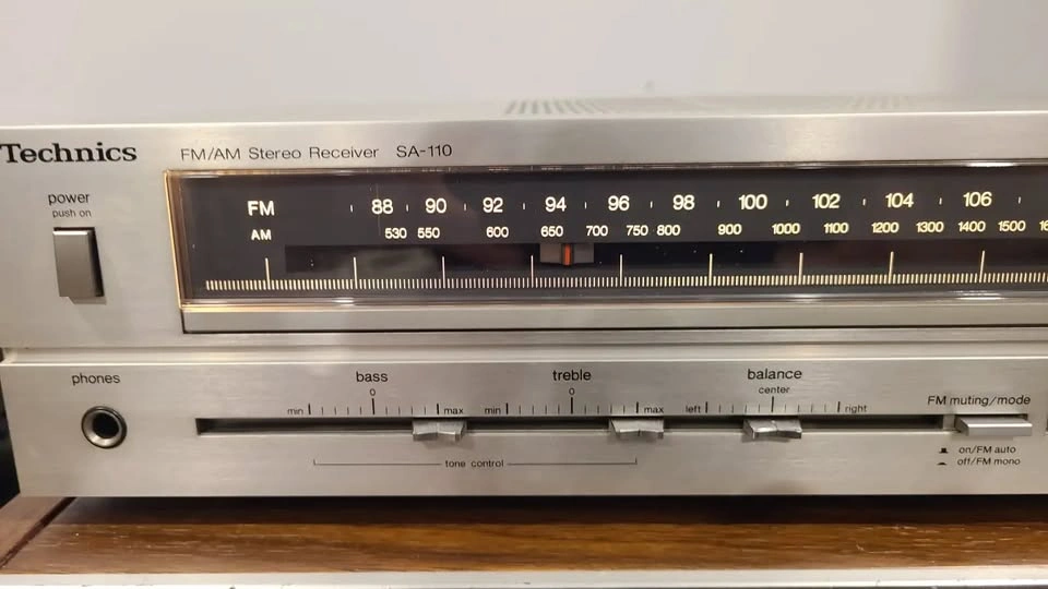 Technics Stereo Receiver SA-110 - photo 2