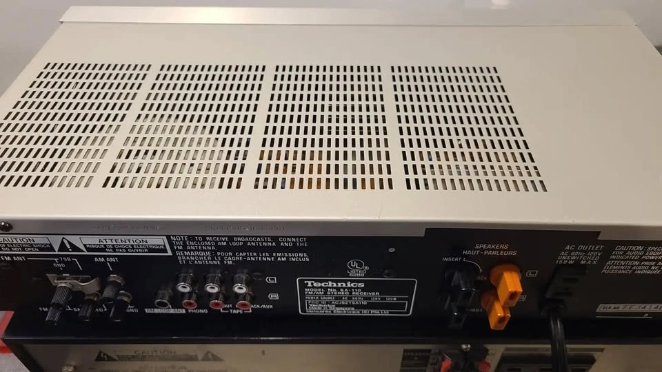Technics Stereo Receiver SA-110 - photo 5