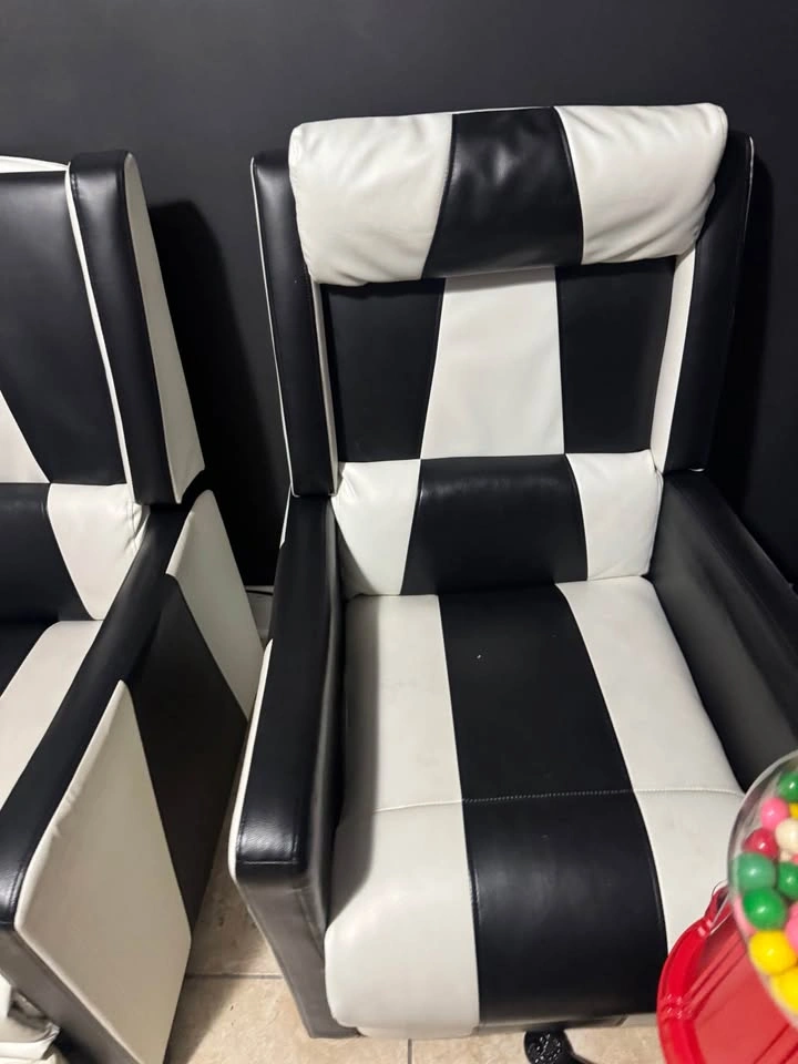 Set of 4 Movie Chairs - $250 OBO - photo 2