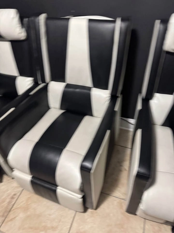 Set of 4 Movie Chairs - $250 OBO - photo 3