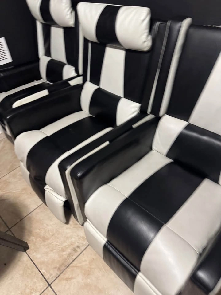 Set of 4 Movie Chairs - $250 OBO - photo 4