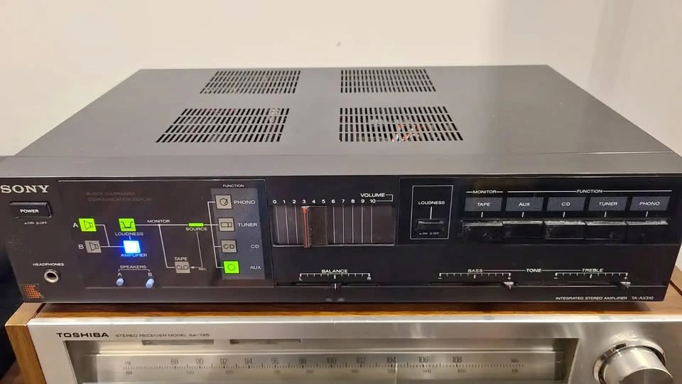 Sony Integrated Amplified TA-AX310