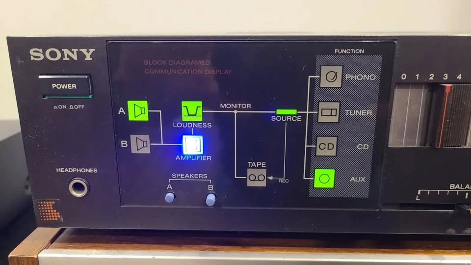Sony Integrated Amplified TA-AX310 - photo 2