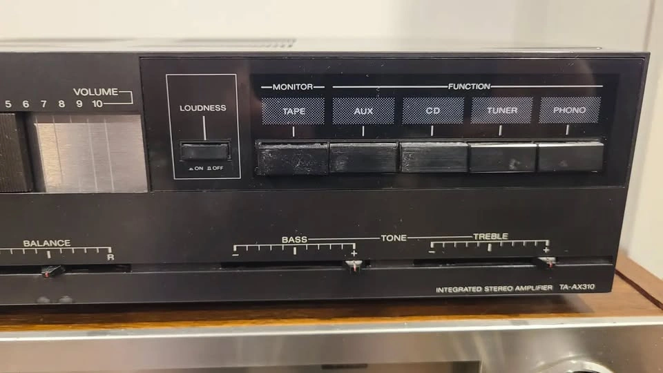 Sony Integrated Amplified TA-AX310 - photo 3