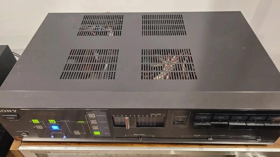 Sony Integrated Amplified TA-AX310 - photo 4