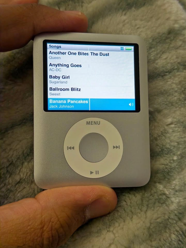 iPod Nano 3rd Gen | Brand New Battery | 100% Health