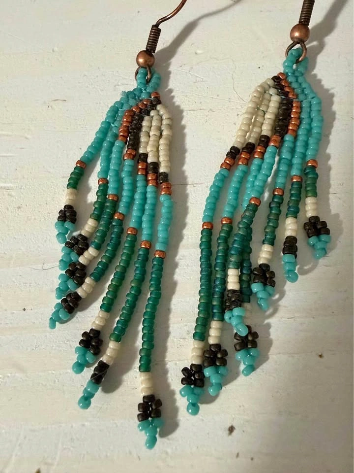 Small Fringe Earrings
