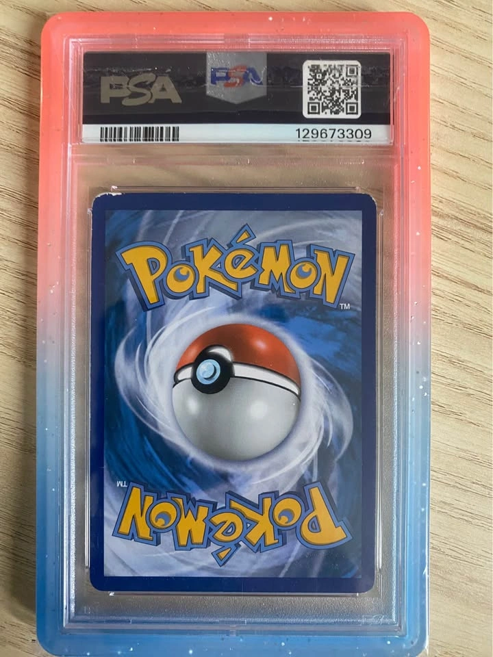 Pokemon Mewtwo GX Secret Shining Legends 78/73 MEWTUBE PSA3 - photo 2