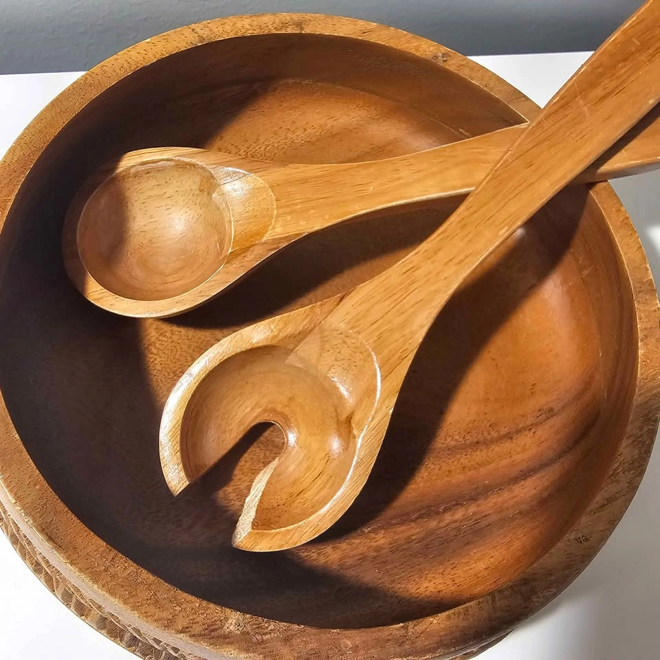 Wooden Serving Bowl Set - photo 4
