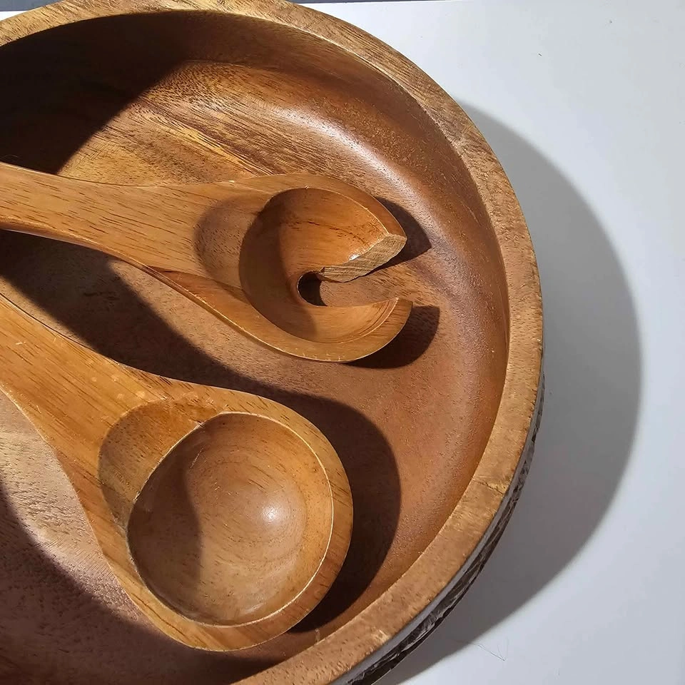 Wooden Serving Bowl Set - photo 5