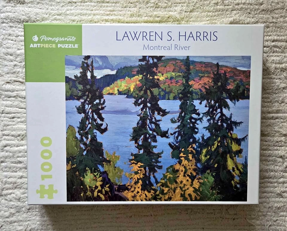 1000 Piece Puzzle - missing 3 pieces