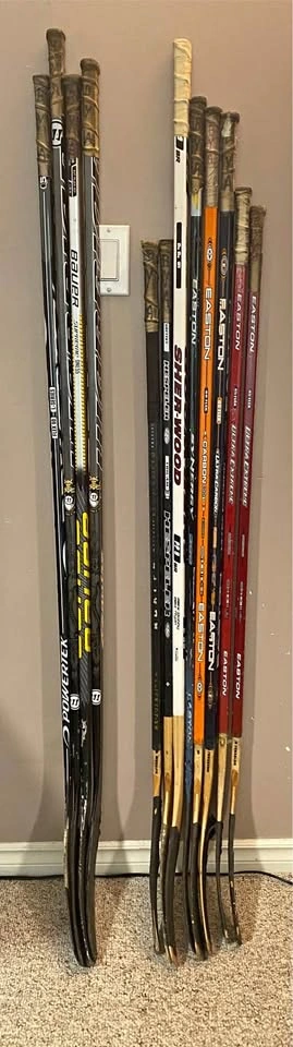 Right Handed Youth Hockey Stick Bundle