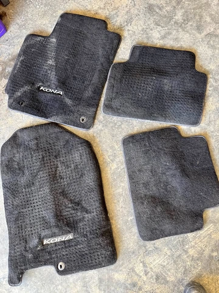 Hyundai Kona Floor Mats (Set of 4)