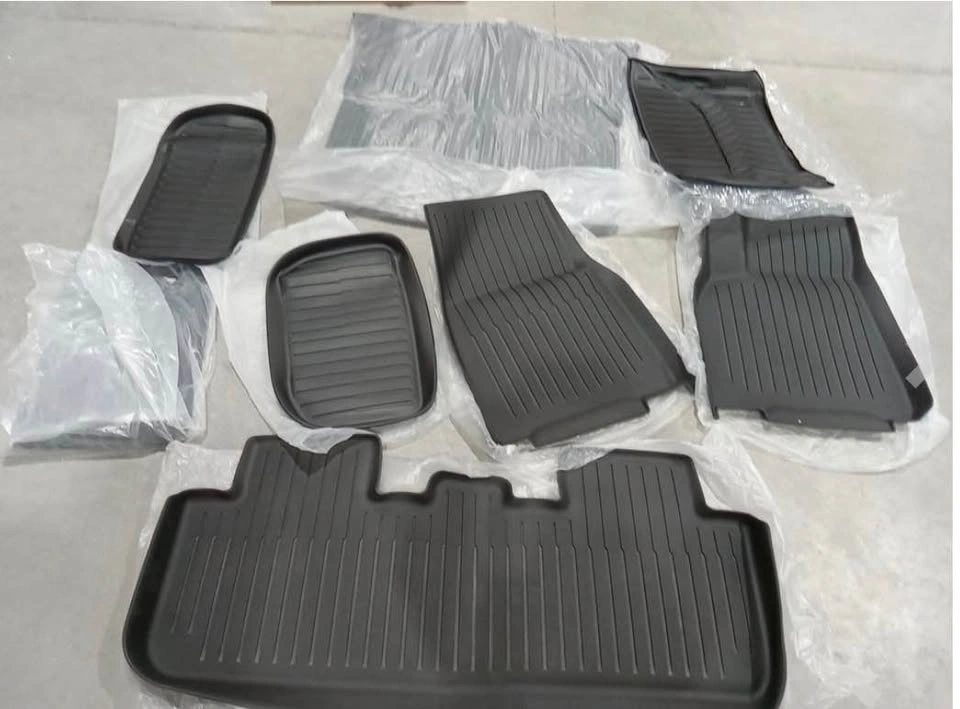 10PC SUPER LINER FLOOR MATS & CARGO LINERS – TESLA MODEL Y JUNIP - photo 2