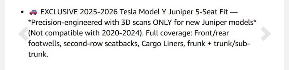 10PC SUPER LINER FLOOR MATS & CARGO LINERS – TESLA MODEL Y JUNIP - photo 3