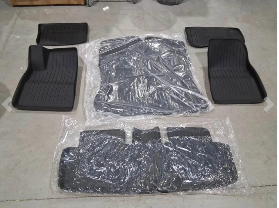 6PC Super Liner Floor Mats for Tesla Model Y (2021-2023) - photo 3