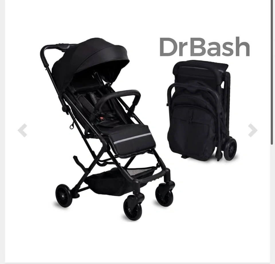 DRBASH Compact Fold Baby Stroller - Black