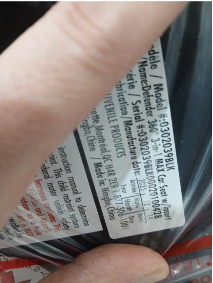 Brand New Harmony Defender 360° MAX SIP Car Seat - $180 - photo 3
