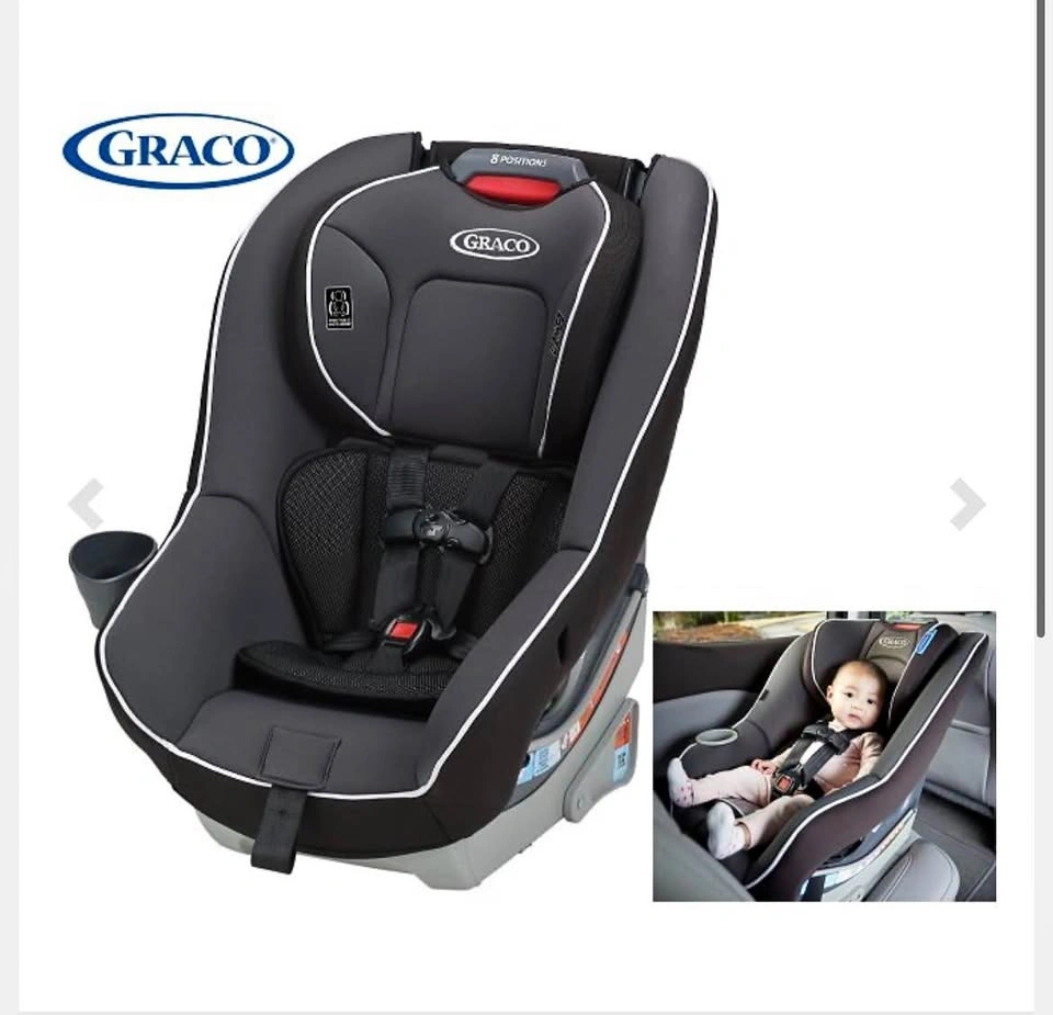 Brand New GRACO Contender 65 Convertible Car Seat – $300