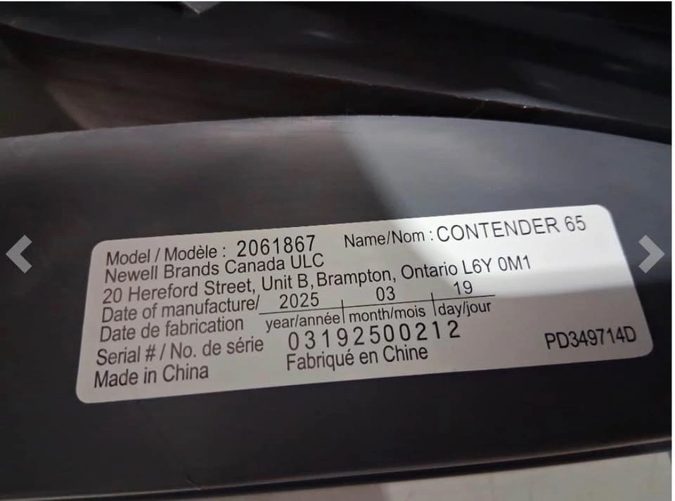 Brand New GRACO Contender 65 Convertible Car Seat – $300 - photo 3