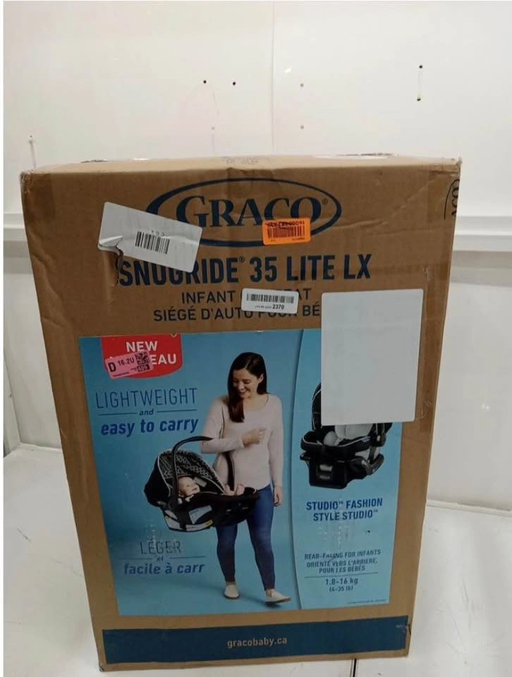 Brand New GRACO SnugRide 35 Lite LX Infant Car Seat – $180 - photo 2