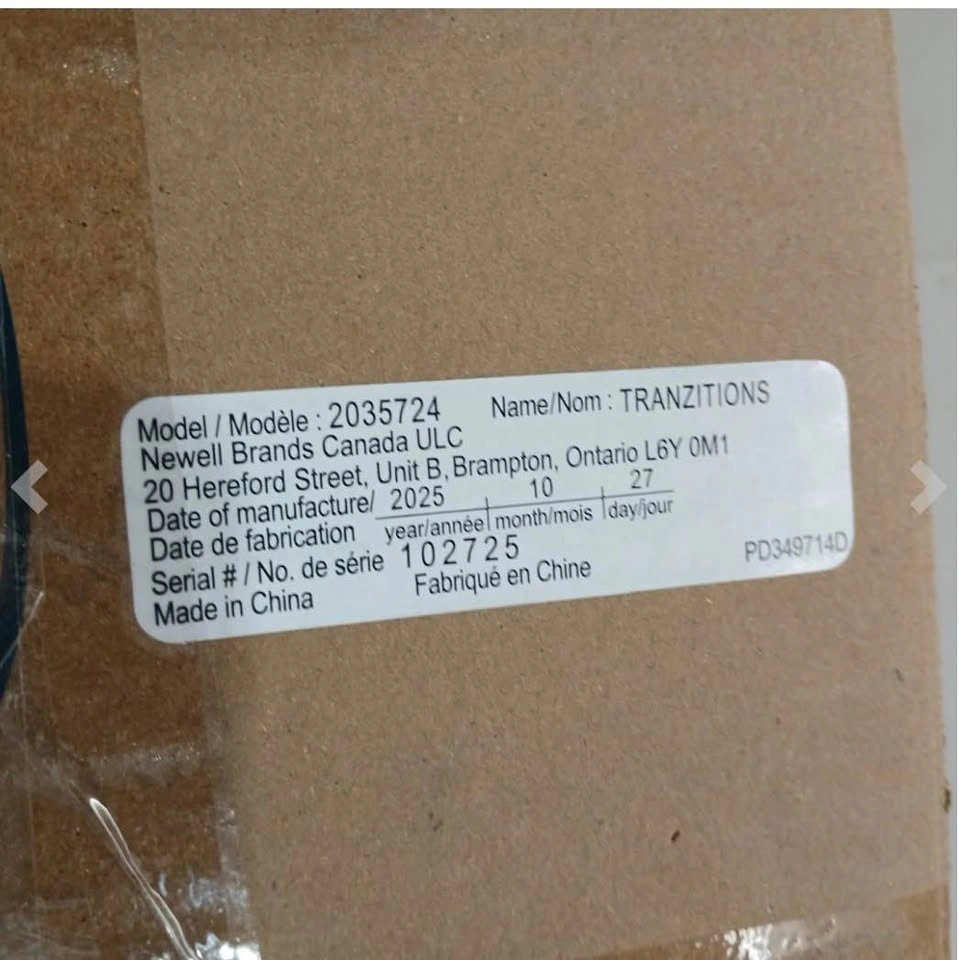 Brand New GRACO Tranzitions 3-in-1 Harness Booster Car Seat - $2 - photo 3
