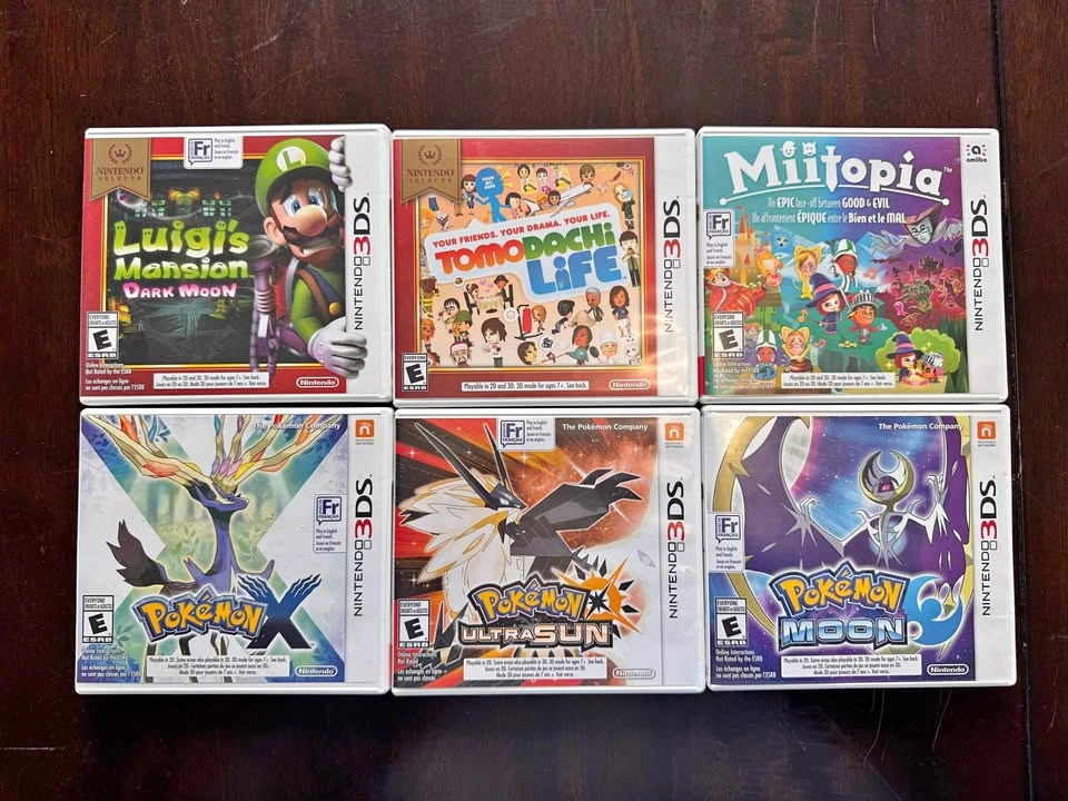 3DS Games *Read Description*