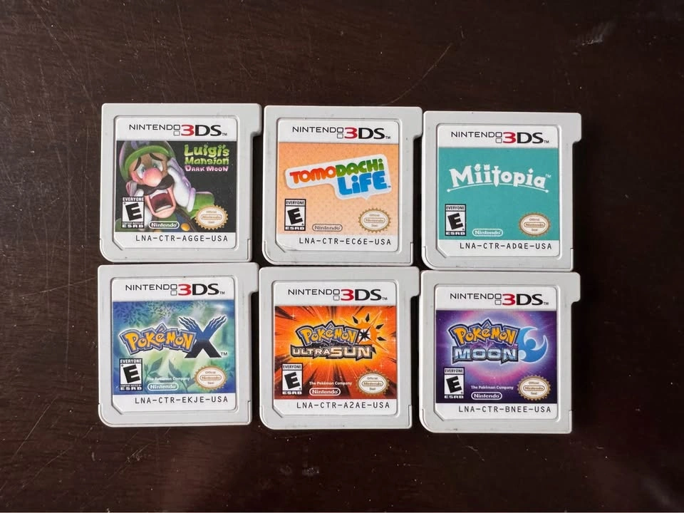 3DS Games *Read Description* - photo 2