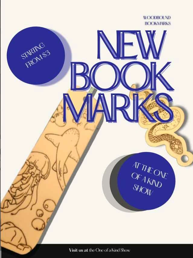 Wooden Bookmarks for Sale - photo 2