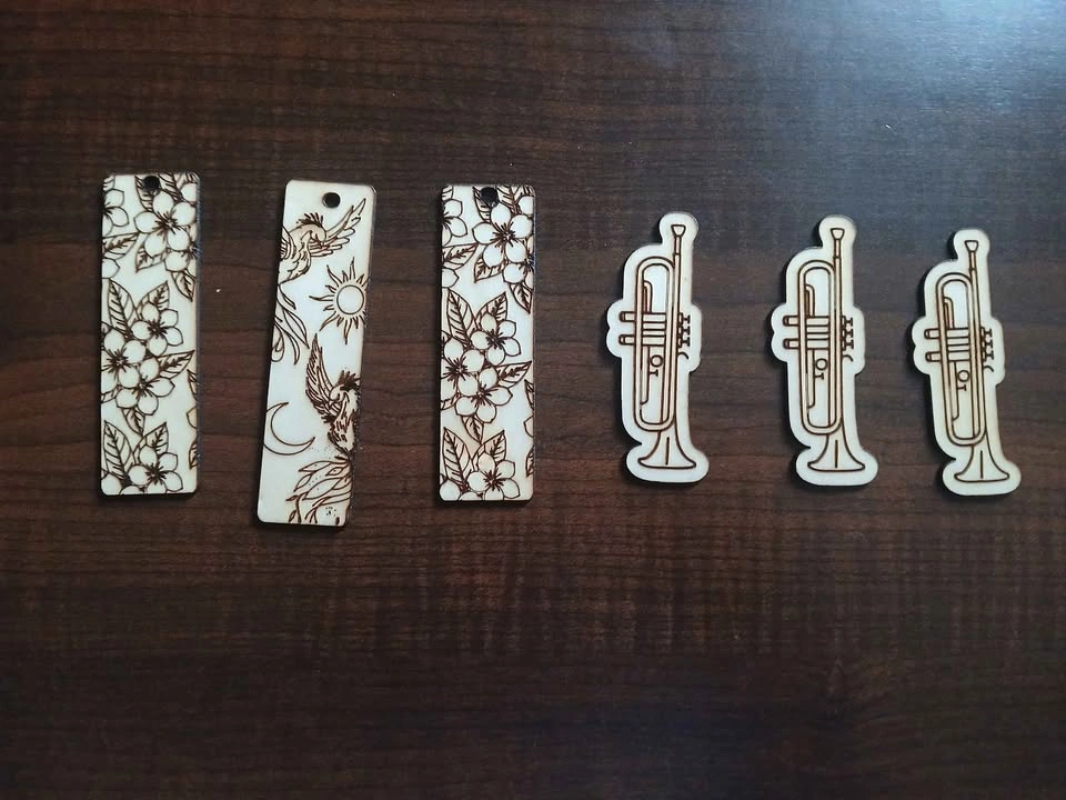Wooden Bookmarks for Sale - photo 3