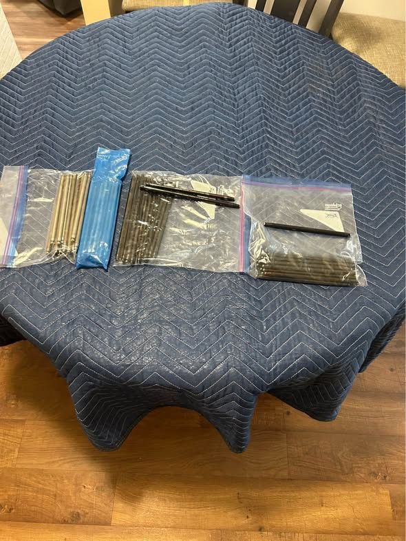 Chevy BBC SBC Pushrod Lot (64 pcs)