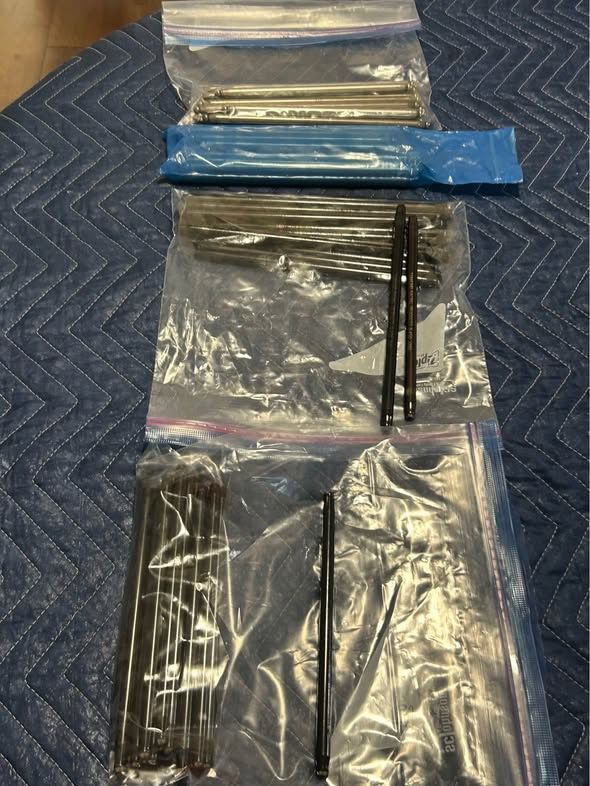 Chevy BBC SBC Pushrod Lot (64 pcs) - photo 4