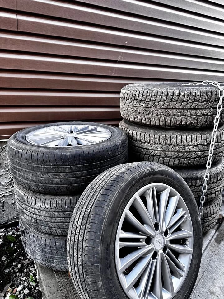 Hyundai Kona Tires And Rims