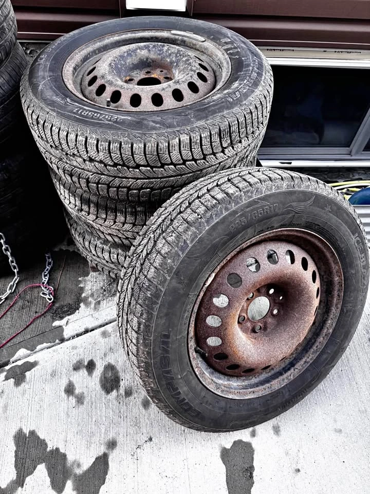 Honda CR-V Winter Tires And Rims
