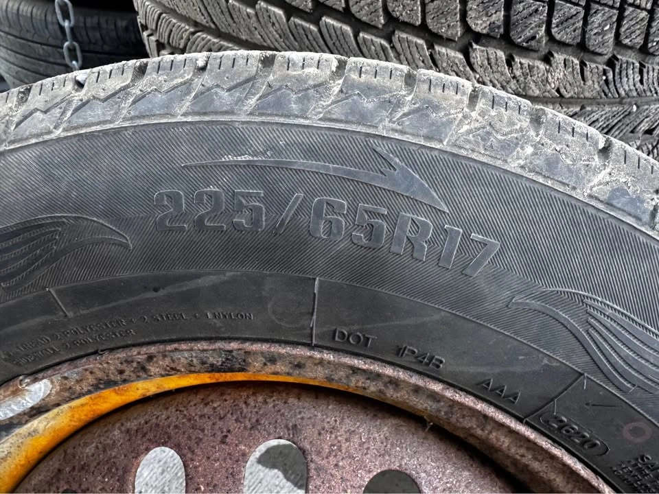 Honda CR-V Winter Tires And Rims - photo 3