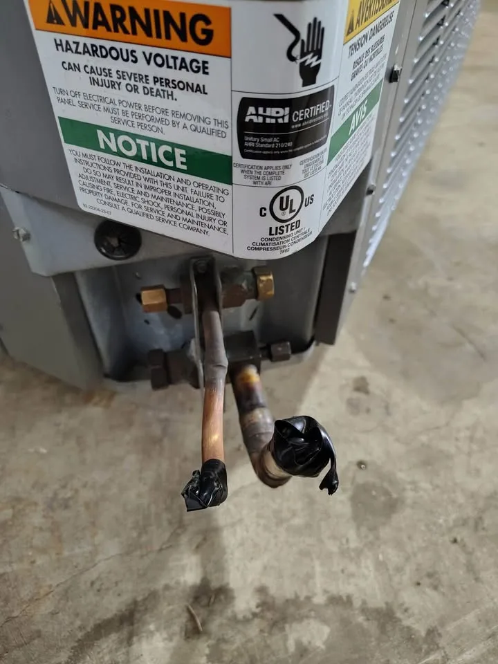 Ruude 2.5 Ton 14.5 SEER R410A Central Air Conditioner image indicator(6)